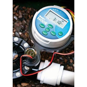 Hunter NODE Single Station Battery Irrigation Controller + Solenoid Valve