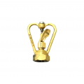 Rainmist Brass Butterfly Sprinkler 15mm Female 7M Radius 