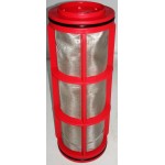 HR In line Water Filter 40mm 150 Mesh SCREEN ONLY x 6pcs - Brown