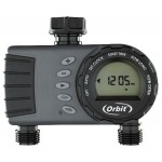 Orbit 1 Dial 2 Outlet Automatic Tap Timer Dual Outlet Irrigation Controller